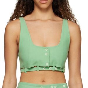 GANNI Suiting Tank Top - New/Never Worn